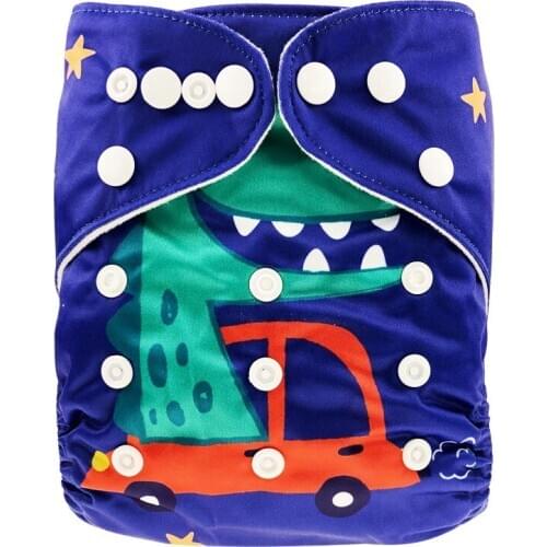 Eco-Friendly Diaper Cover Wrap Washable Diapers Couches Lavables Baby Nappy Reusable Nappy Pocket Cloth Diapers Underpants Type