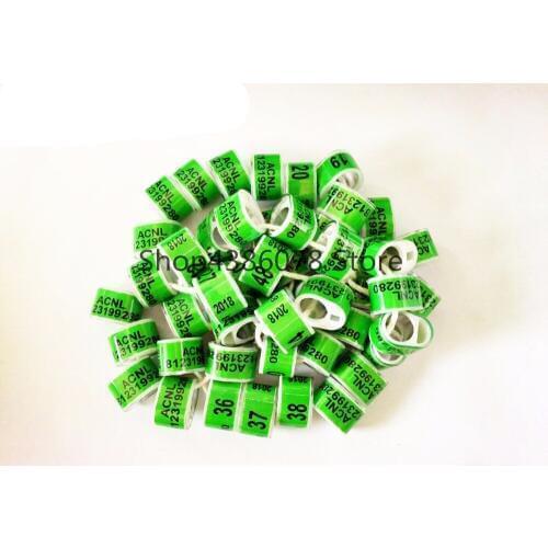 300 pieces Chip ring iComRing for racing pigeon homing pigeon with material plastic wholesale