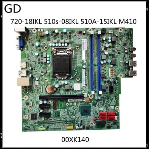 GD For Lenovo 720-18IKL 510s-08IKL 510A-15IKL M410 Desktop Motherboard IB250MH FRU 00XK140 1151 DDR4 Full Tested Fast Shipping