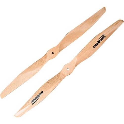 Gemfan 1560 15X60 Inch Electric Wood CW CCW Propeller for RC Racing Drone Airplane Quadcopter