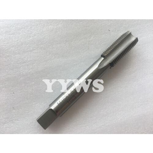 HSS Right Hand Machine Tap M16 1.5 TPI Machine Metric Rigtht hand Tap M16×1.5 TPI
