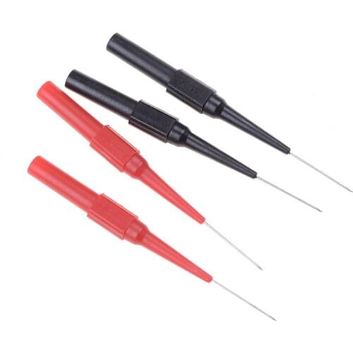 Insulation Piercing Needle Non-destructive Test Probes Tool Red/Black High Quality 30V-60V