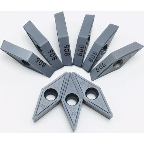 Carbide VCMT160408 SM IC907 IC908 Carbide tool CNC lathe tool cutting tool Indexable metal turning tool VCMT 160408