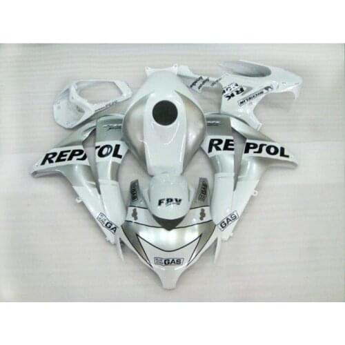 Injection Mold ABS Bodywork Fairing For Honda CBR 1000 2008 2009 2010 2011 09 10 11 (K) CK344]