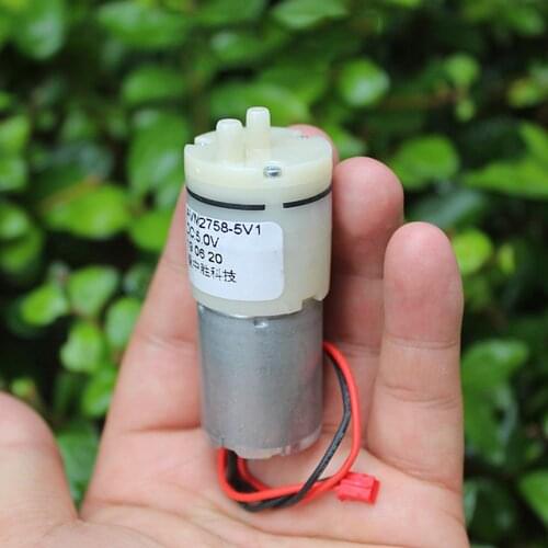 Micro 370 Air Vacuum Pump DC 3V 5V 6V Large Flow Oxygen Pump Carbon brush Pump Sphygmomanometer Breast Pump Negative Pressure