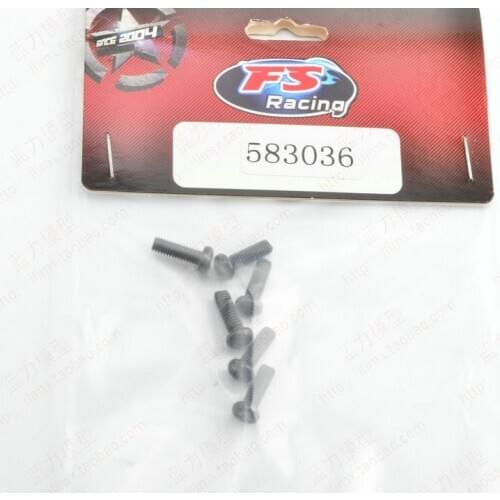 Model No.: 583036 M4*12 Screws FS RC Racing Car 1:5 Scale Spare Parts Accessories
