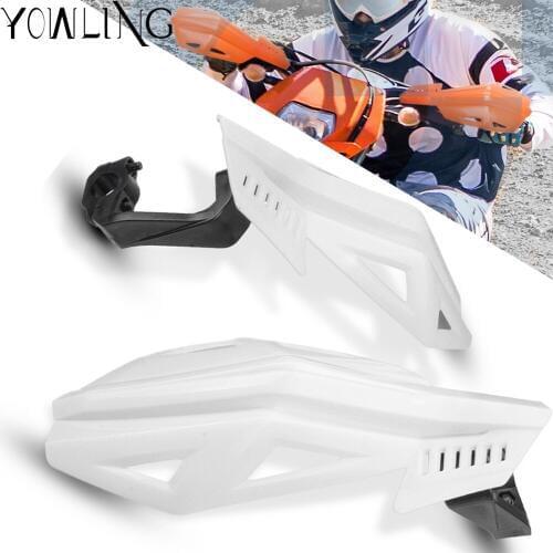 Motorcycle Handle Hand Guard Handguard Protector Brake Clutch Protector Wind Shield for 450XC-W/EXC-R/EXC (SIX DAYS)/EXC-F