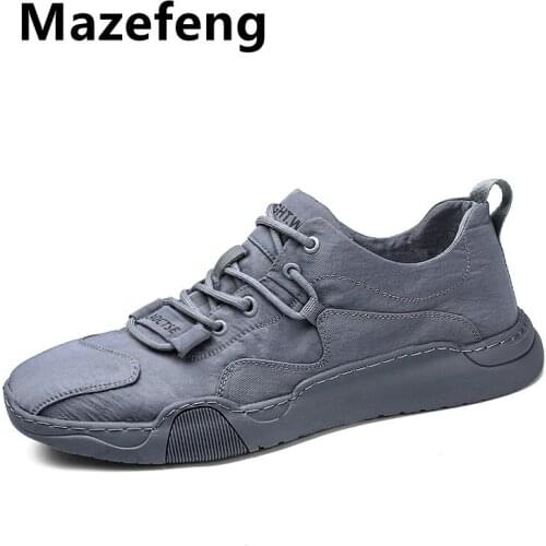 New Mens Canvas Sneaker Shoes Mixed Color British Fashion Mens Vulcanized Shoes Spring/Autumn Patchwork Cloth Men Flat Shoes