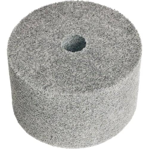 1 pieces 80 * 50mm Thickness Nylon Fiber Polishing Wheel Non-woven Unitized Wheel 9P 240