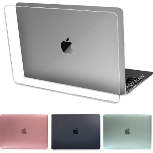 Hot crystal Laptop Case For Macbook Pro Retina Air 11 12 13 15, for mac M1 Chip Air 13 A2337,2021 New pro 13.3 16 shell cover