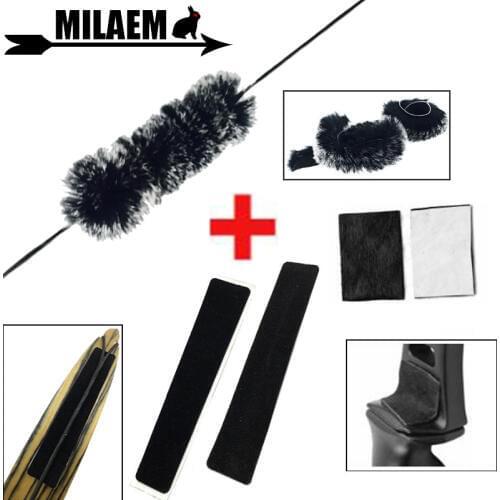 Archery Recurve Bow Stabilizer Combination +Bow Limbs Stabilizer+Bow String Stabilizer +Arrow Rest Shooting Hunting Accessories