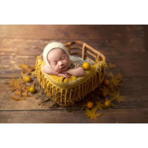 Neonatal photography props soft flow suge wrap baby blanket photography studio props