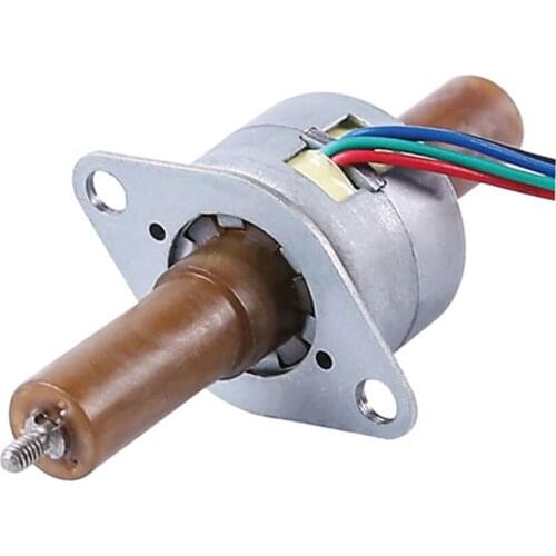Permanent Magnet Stepper Motors 15° 12V 20PM Series for Vending Machines Automotive Equipment Long Operational Life
