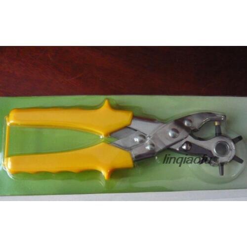 Strong punching pliers a002 model rubber handle