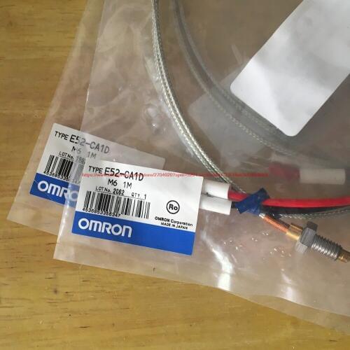 Brand new thermocouple temperature sensor E52-CA1D M6 1M 100% original