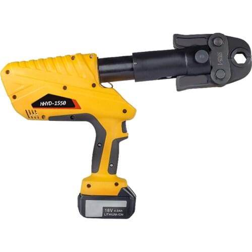DN15 to DN50 pipe swaging machine 18v battery Rechargable electric hydraulic clamp stainless steel clamp hydraulic crimping tool