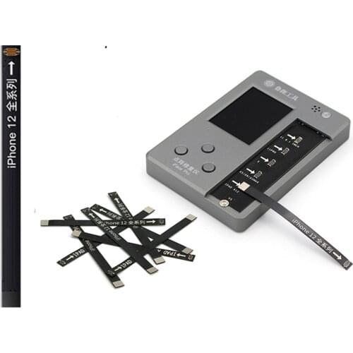 JC Dot Matrix Cable For iPhone 12 12pro 12promax for LUBAN JC I2C WL Face repair tool Extension line