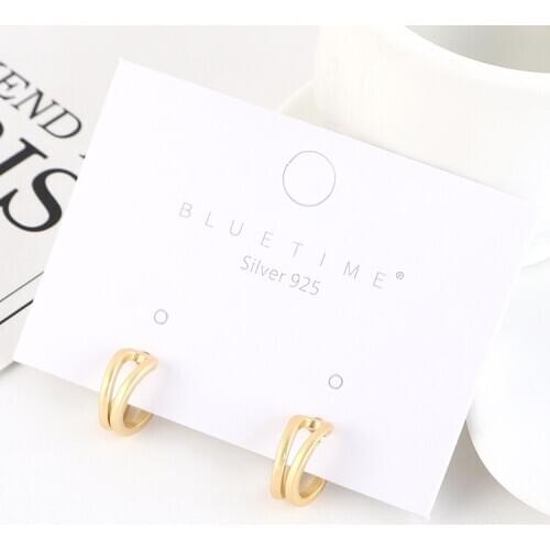 TONGKWOK Bohemia Exaggeration Dangle Earrings For Women Silk Thread Tassel Metal Long Chandelier Earrings #140898