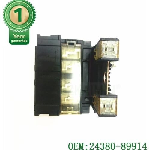 High Quality Positive Battery Fuse Connector For Nissan 2005-2015 OEM 24380-89914 2438089914