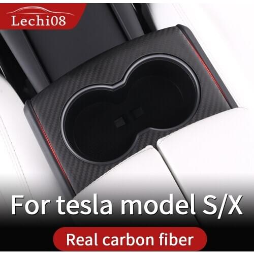 Rear panel For tesla model s accessories tesla model x carbon tesla 2018 model s car tesla model s carbon fiber interior tesla x