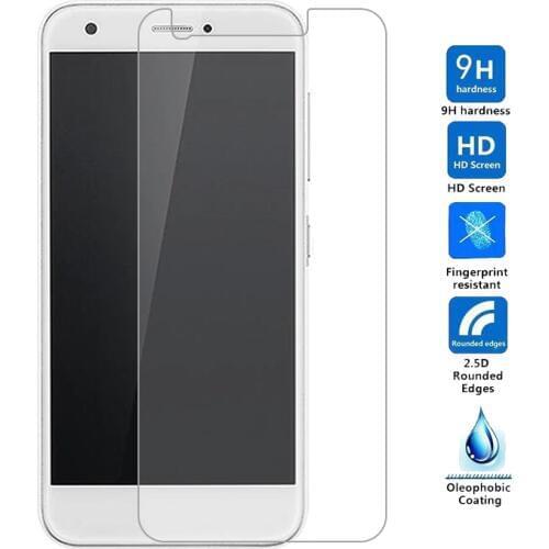 Tempered Glass For ZTE Blade D6 A510 A520 A610 A601 A602 A506 A603 Z10 Screen Protector For ZTE Blade V6 V5 V8 Phone Film
