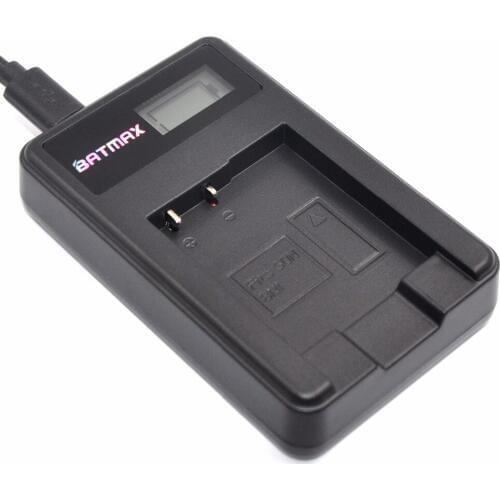 LCD Display USB Charger for Sony NP BN1 NP-BN1 Battery DSC- WX100 WX9 WX50 WX7 W510 W320 W310 W330 TX10 TX100 T110D