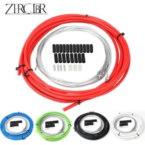 ZERGLBR Bicycle line suit mountain bike brake line transmission line core inside the cap suit accessories