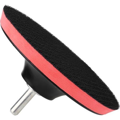 1pc 125mm Rubber Sanding Backing Pad Polishing Angle Grinder W/M14 Drill Thread Electric Grinder Rotary Tool