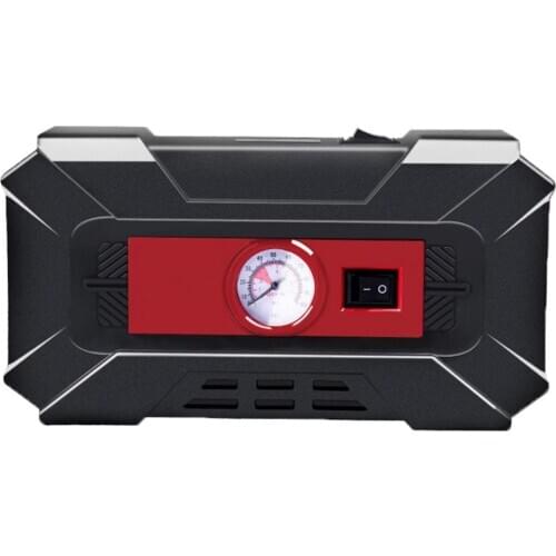 12V Car Air Compressor Pump Tire Inflator Digital Display 70L/min. Quick Charge