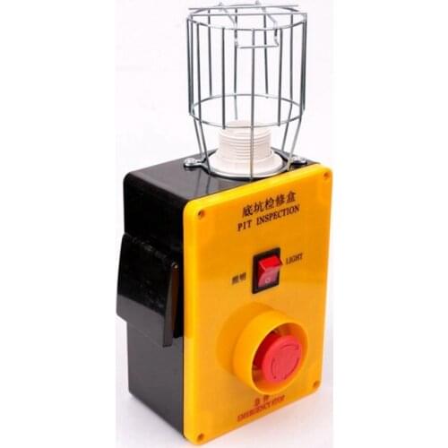 1pcE Elevator Parts Inspection Box Emergency Stop Lighting Switch Elevator Accessories AQ1H766