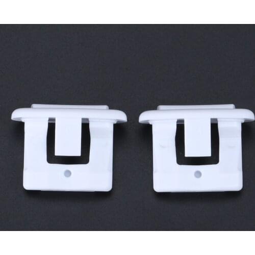 2Pcs WD12X10304 Dishwasher Top Rack Slide End Cap Clip for General Electric Hotpoint WD12X344 WD30X93 WD30X97 WD12X10238AD