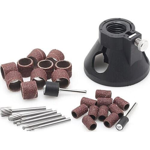 29Pcs Rotary Tool for Woodworking Drill Bit Wood Knife Wood Carving Tools Kit L15