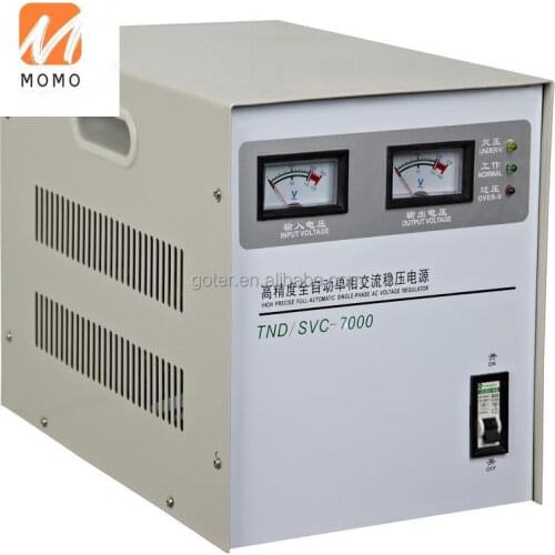 50 60 Hz Single Phase 500v 1kv 2kv 3kv 5kv Automatic Voltage Stabilizer for home Appliance