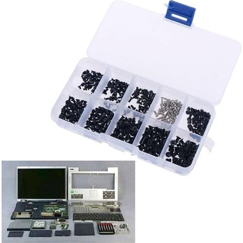 500Pcs M2.3 M3 Micro Laptop Screwdriver Set Computer Case Assemble Repair Electronic Digital Mechanical Screw Kit