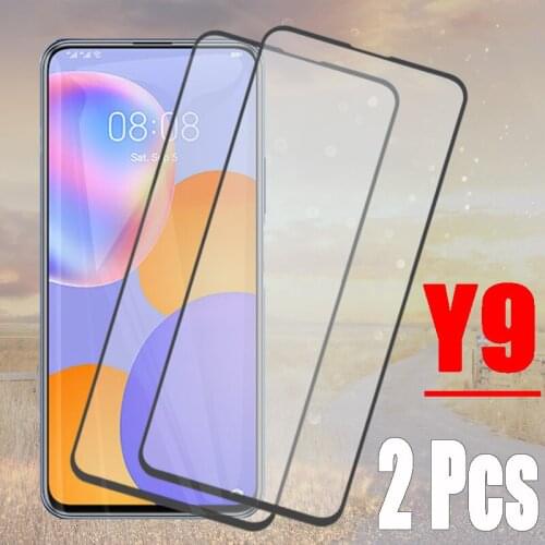 5D Tempered Glass For Huawei Y9S 2020 Full Glue Screen Protector For Huawei Y9 Prime 2019 Glass JKM-LX1 STK-L21 LX3 Flim Hard
