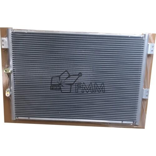 Car ac condenser for toyota solemio hiace jinbei Grace size 693*460*16mm