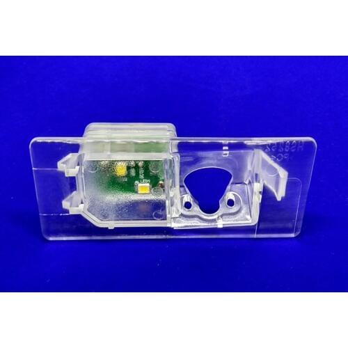 Car Rear View Camera Bracket License Plate Lights Housing Mount for Audi A1 A3 A4L A6L S3 Q3 Q5/Porsche Cayenne/Skoda Superb