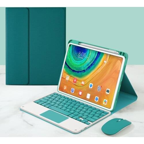 For IPad 10.2 7 8th Gen / 9.7 2017 2018 Bluetooth Keyboard Cover for IPad Pro 11 2021 Air 3 Air 4 Pro 10.5 Case with Pen Slot
