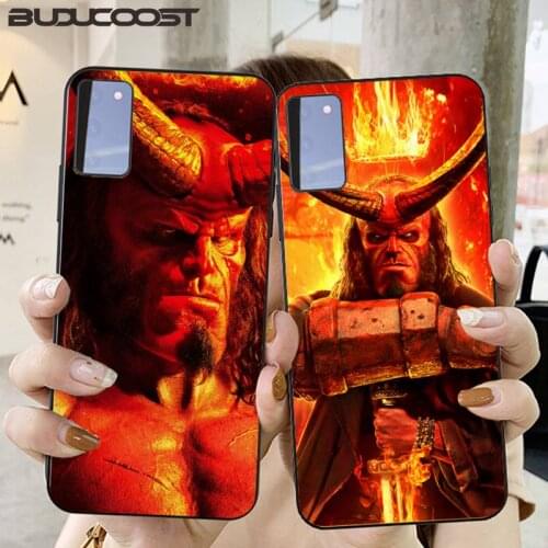 Anime Hellboy Phone Case For Samsung Galaxy S10 Plus S10E S6 S7 Edge S8 S9 Plus S10lite S20 Plus S20 Ultra