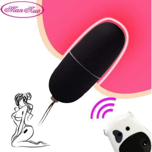 Man Nuo 20 Speeds Remote Control Vibrating Eggs Wireless Vibrators Sex Toys for Women Waterproof Wand Relaxation Body Massager