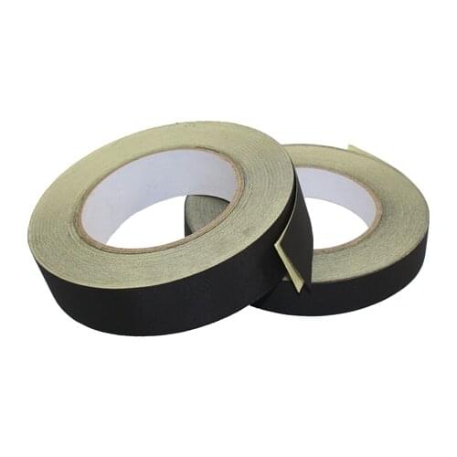 Black Acetate Cloth Single Adhesive Tape 15/20/40mm Acetate High temperature Resistance Tape For Electric Phone LCD Repair 30M