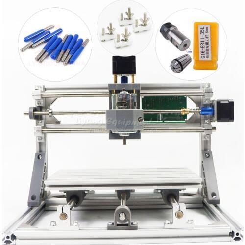 CNC Engraver 2418 Mini DIY PCB Router Metal Laser Marking Machine