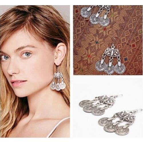 Женские серебрянные серьги CNANIYA China At AliExpress