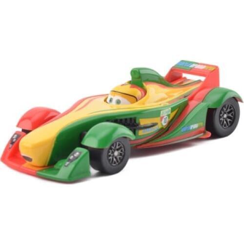Disney Pixar Cars 2 No.10 Rip Clutchgoneski Metal Diecast alloy classic Toy Car model for children 1:55 Brand toys New In Stock
