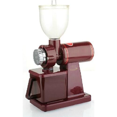 Electric Coffee Grinder Commercial Use Half-Pound Coffee Machine Ultra Large Capacity 8 for Adjustable