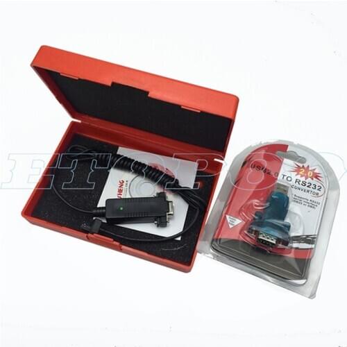 RS232 datalink to PC for 0-12.7mm/0-25.4mm 0.001mm digital indicator Electronic Micrometer Micrometro Dial Indicator Gauge