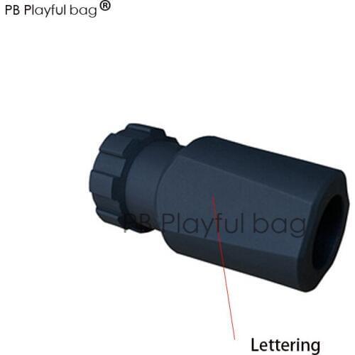 Outdoor sports toy competitive smash SLR fire cap 14mm reverse teeth support built-in spin-spin ribbon front stabilized MD04