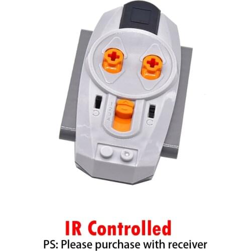 IR Controller MOC Technical Building Blocks Toys Compatible Major Brand Power Function Extension Wire