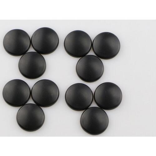 Jemao Auto Car Door Lock Screw Protector Cover for Renault Koleos Captur Megane Kadjar Logan Duster for Samsung Qm5 Qm6 Qm3