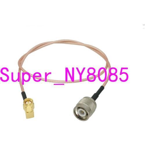 Cable SMA male Plug Right angle to TNC male plug straight RG316 Jumper pigtail 4inch~10M
